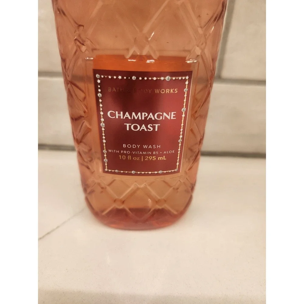 Bath & Body Works Champage‎ Toast Body Wash 10 fl. Oz.